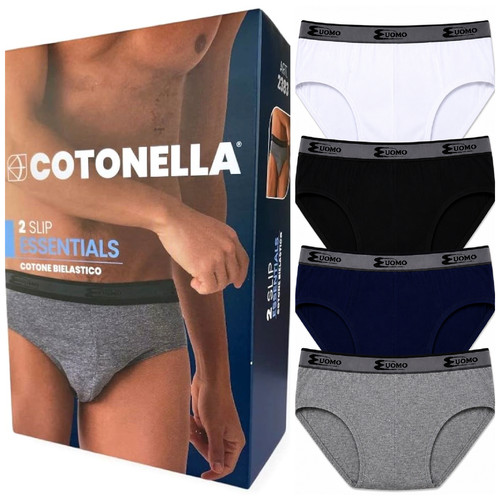 Slip uomo cotonella - 4,