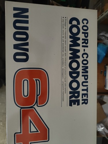 Copri computer commodore nuovo - computer,