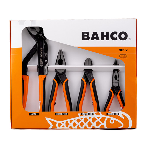 Bahco 9897 set pinze ergo - di,