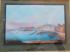 Gouache (tempera) di Napoli