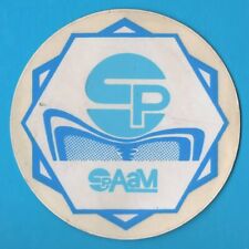 SPAAM Ricambi Vespa e Moto adesivo sticker vintage autocollant aufkleber MA3524