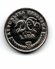 REPUBLIKA HRVATSKA CROAZIA 20