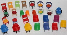 Playmobil chairs office