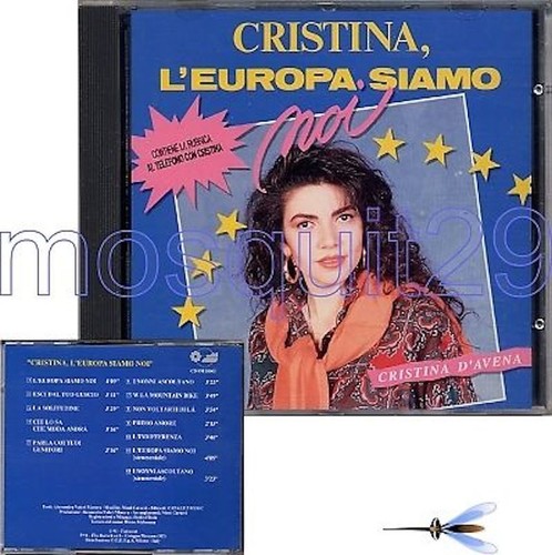 Cristina avena l - cristina, d'avena