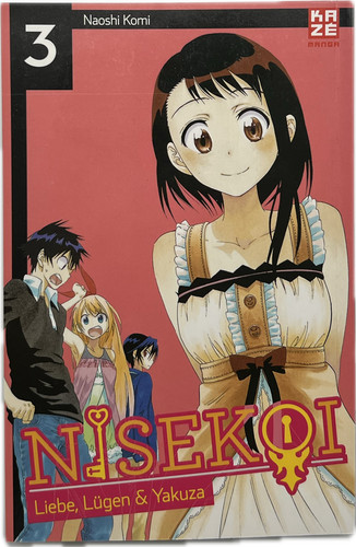 Nisekoi manga tedesco - nisekoi,