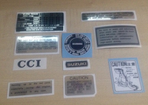 Suzuki gt550 kit avviso - gt550,
