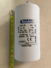 Condensatore  Comar  50Uf 450V