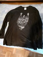 Longsleeve Metal, Nosferatu Records, Anni 90, xl, Used, rare