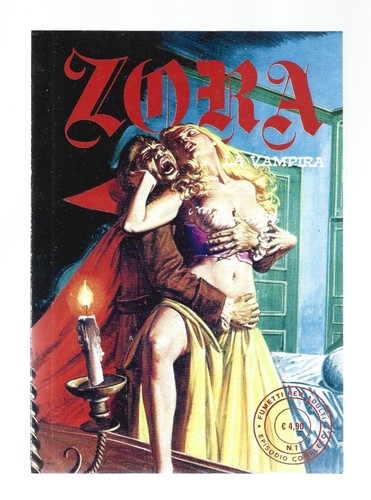 Zora vampira la - la,