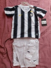 COMPLETINO JUVENTUS 18/24 MESI BIMBO JUNIOR CALCIO MAGLIA PANTALONCINO CALZETTON