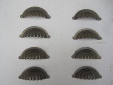 ANTICA SERIE DI 8 MANIGLIE X