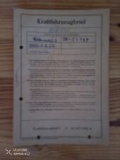 ⭐NSU 1000⭐Lettera di