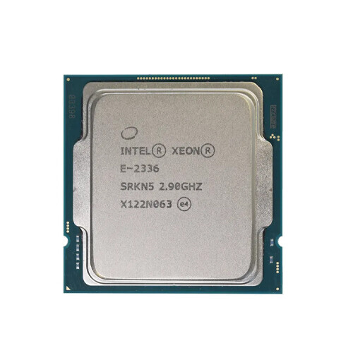 Processore intel xeon 2336 - intel, e-2336