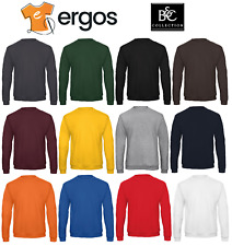 B&C Felpa in Cotone Senza