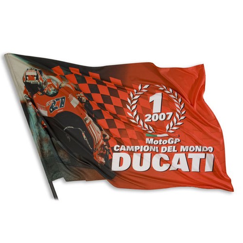 Ducati corse fahne - flagge, flag