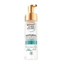 Garnier Ambre Solaire Mousse Autoabbronzante Natural Bronzer Viso e Corpo Per un