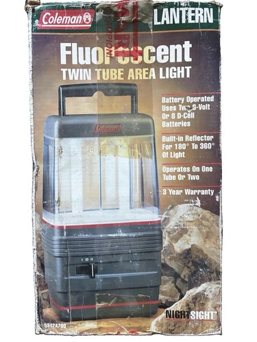 Coleman lantern twin tube - coleman,