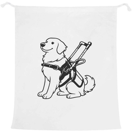 Service dog golden retriever - 'service,