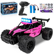 Macchina Telecomandata per Bambini 2.4Ghz 1:16 Macchina Radiocomandata con Luce