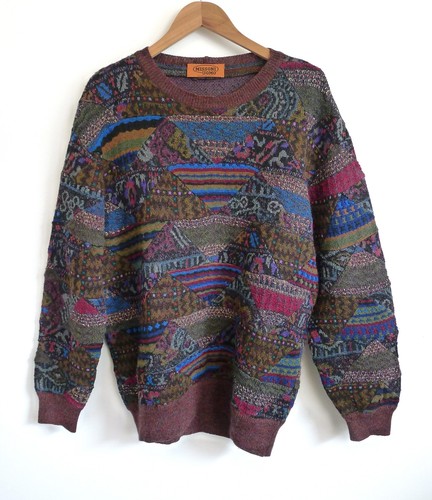 Maglione missoni uomo - missoni, vintage