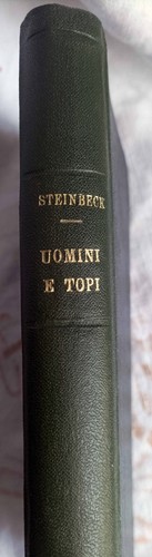 Libro uomini topi anno 1942 - e,
