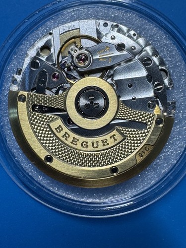 Movimento breguet cal 889 1 - movimento, 889/1