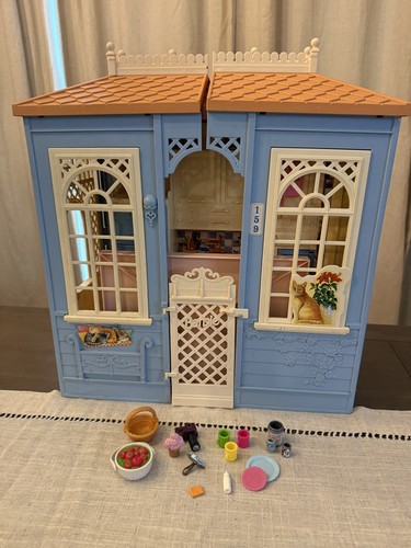 Barbie 1998 1999 pieghevole - barbie,