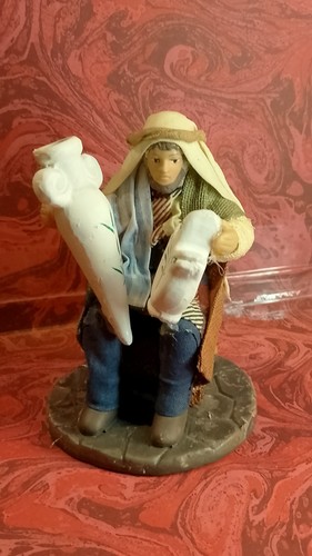 Statuine presepe coll de - statuine, coll.