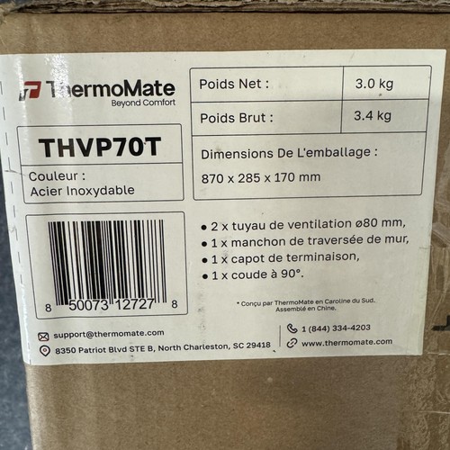 Thermomate kit tubo - kit,