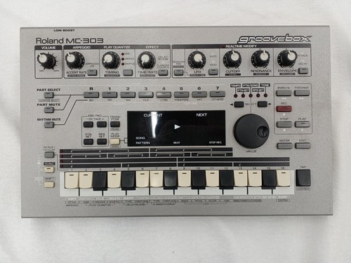 Roland 303 sequencer - roland, mc-303