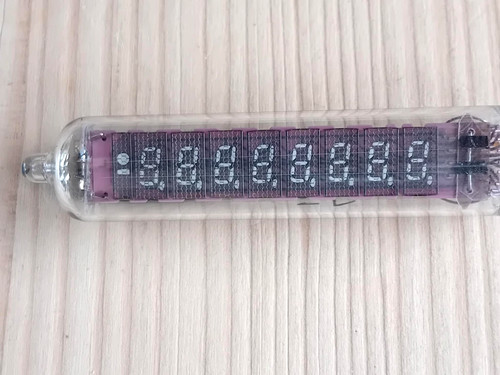 Sovietico vfd nixie - x,