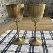 2 CALICI CHAMPAGNE VINO OTTONE