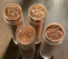 Monete da un centesimo Canada