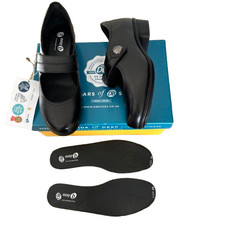DB-Shoes Mary Jane donna nero