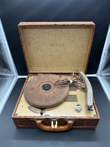 Album giradischi decca - lp,