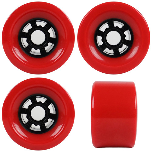 Set ruote longboard mm - ruote,