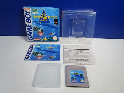 Nintendo gameboy sea - sea, quest
