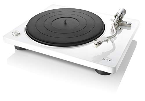 Denon 400 giradischi bianco - denon,