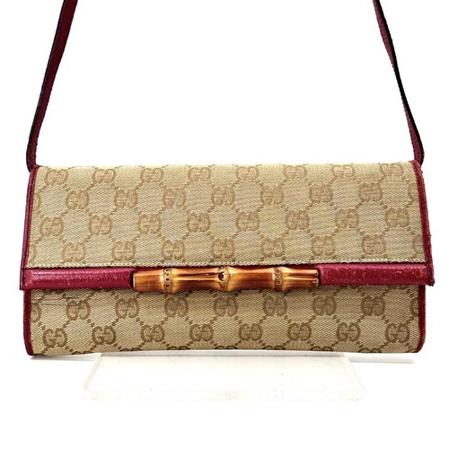 Gucci borsa tracolla tela - borsa, a
