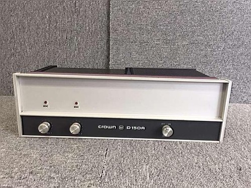 Crown 150a amplificatore di - crown,