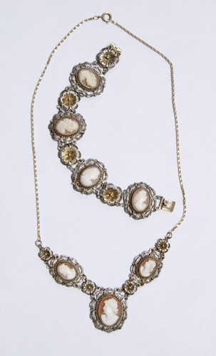 Set collana bracciale - collana,