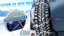SET CATENE DA NEVE AUTO