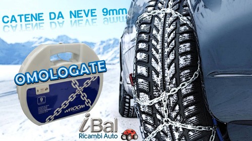 Set catene neve auto - da,