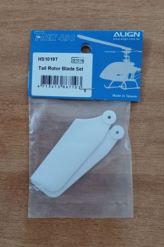 Align rex 450 tail rotor - |,