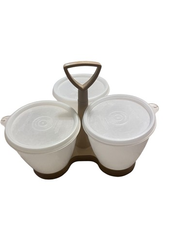 Tupperware vintage condimento