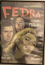 FEDRA J Dassin RARO DVD A&R -