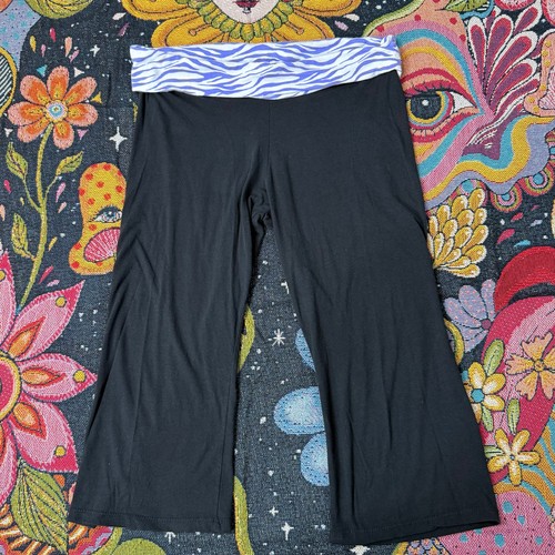 Pantaloni pieghevoli y2k neri - pantaloni,