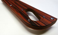 Base per tastiera Thorens TD124 TD-124 / SME 3009 MKI MKII HiFi MDF Cocobolo