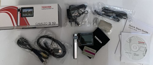 Toshiba camileo 10 - toshiba, s