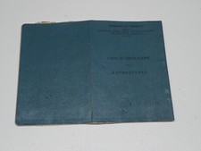 FIAT 1100 103 EXPORT LIBRETTO